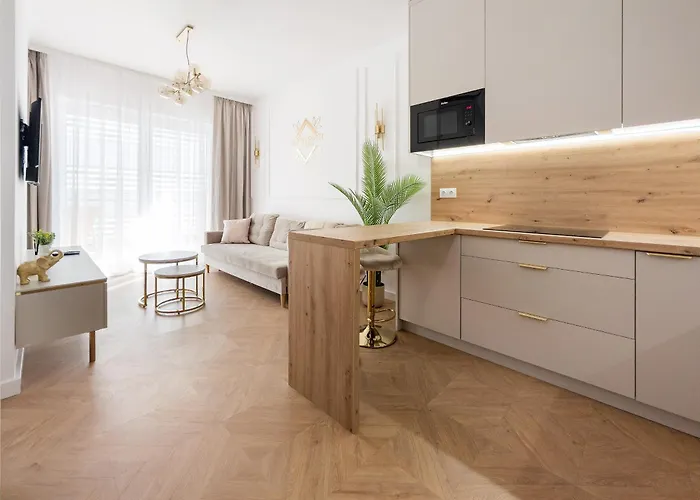 Apartment Virgin River Deluxe By Bookinghost Wroclaw