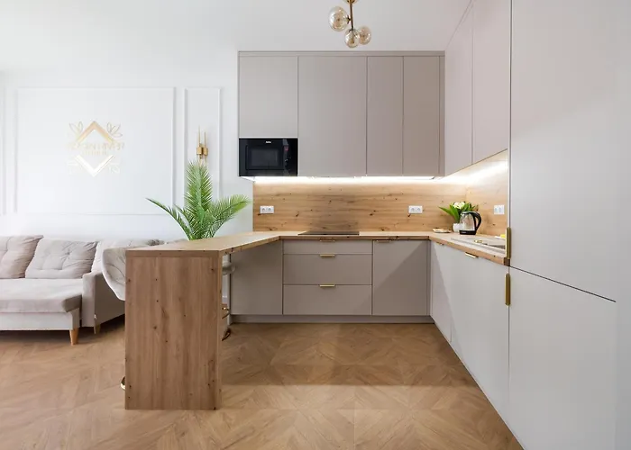 Apartment Virgin River Deluxe By Bookinghost Wroclaw